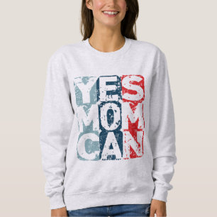 Sudadera Sí Mamá Puede