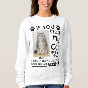 Sudadera Si Me Dueles El Gato, Puedo Hacer Tus Fotos De Gat