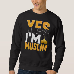 Sudadera Sí, musulmán islámico