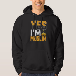 Sudadera Sí, musulmán islámico