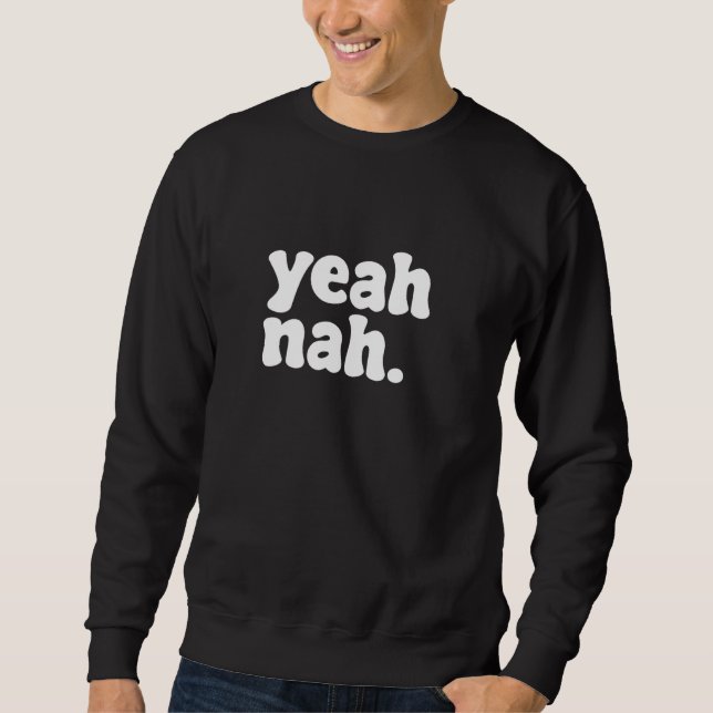 Sudadera Sí Nah Cita Graciosa (Anverso)
