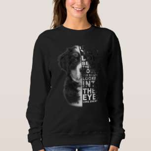 Sudadera Si No Crees Que Tienen Almas Bernese Mount