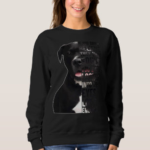 Sudadera Si no crees que tienen almas, es gracioso Pitbull