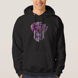 Sudadera Si no crees que tienen almas, gran danés