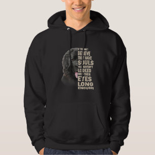 Sudadera Si no crees que tienen almas Terranova