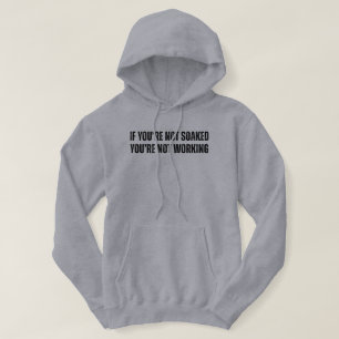 Sudadera Si No Estás Empapado Divertido Pescar