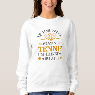 Sudadera Si no pago tenis, lo pienso
