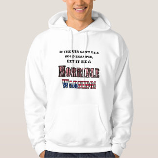 Sudadera Si no puedes ser un buen ejemplo