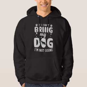 Sudadera Si no puedo traer a mi perro no voy a ir al Sheph