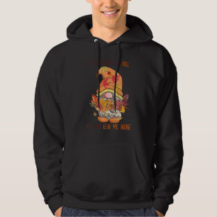 Sudadera Si no te gusta el otoño puedes dejarme solo Gnomo