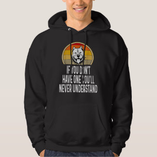 Sudadera Si no tienes un Pitbull gracioso