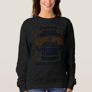 Sudadera Si Puede Leer Este Alpine Al Aire Libre