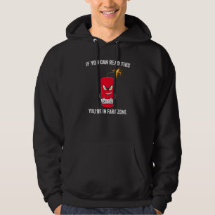 Sudadera Si Puede Leer Esto, En La Zona De Fart Más Tarde