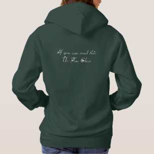 Sudadera Si Puedes Leer Este Ur Demasiado Cerca