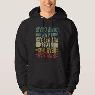 Sudadera Si Puedes Leer Esto Por Favor Vuelve A Ponerme En
