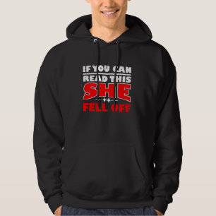 Sudadera Si Puedes Leer Esto, Se Quedó Sin Un Moto De Biker