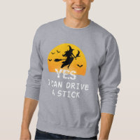 Sí, puedo conducir una camiseta de palanca de camb
