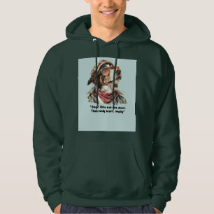 Sudadera Si quieres apreciar los recuerdos de tu perro