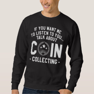 Sudadera Si Quieres Que Escuche Hablas De Coin Co