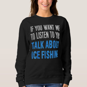 Sudadera Si Quieres Que Escuche Hablas De Ice Fis