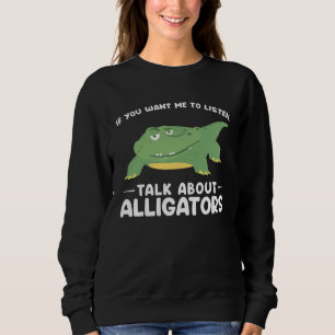 Sudadera si quieres que te hable de caimanes caimanes