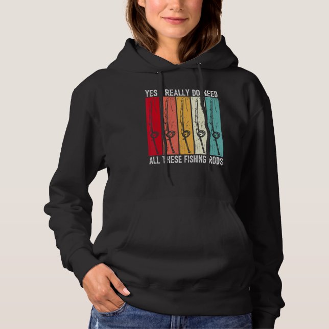 Sudadera Sí, Realmente Necesito Que Todos Estos Arrojos De  (Anverso)