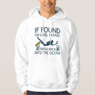 Sudadera Si se encuentra en tierra