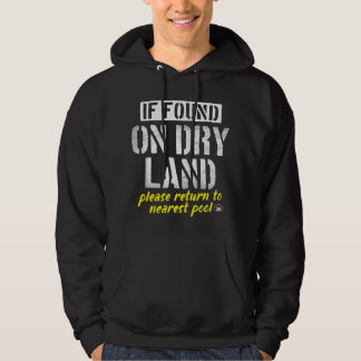 Sudadera Si se encuentra en tierra seca, devolver a la pisc