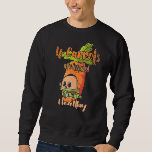Sudadera Si Se Incluyen Zanahorias De Comida Rápida