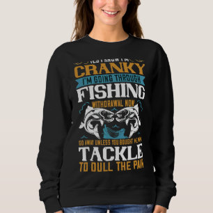 Sudadera Sí, sé que estoy asqueroso por la pesca inalámbric
