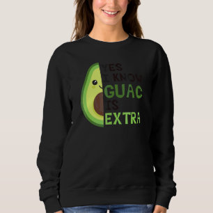 Sudadera Sí Sé Que Guac Es Un Aguacamole Extra Cuto Ag