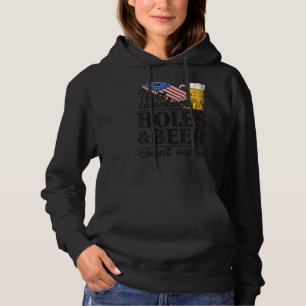 Sudadera Si Se Trata De Agujeros Y Cervezas, Cuéntame En La