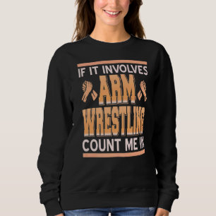 Sudadera Si Se Trata De Lucha Armada Cuenten Conmigo En Pre
