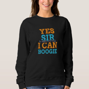 Sudadera Sí Señor Puedo Boogie No Escocia No Py 1