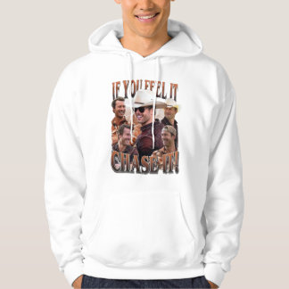 Sudadera Si siente que lo persigue, Glen Powell Shirt