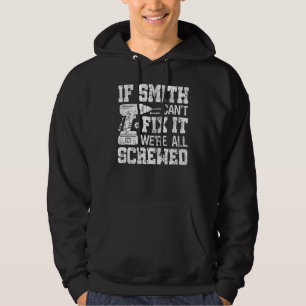 Sudadera Si Smith no puede arreglarlo, todos somos padres j