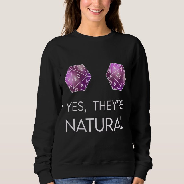 Sudadera Sí, son jugadores naturales de juego de tablero pa (Anverso)