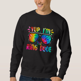Sudadera Sí, soy el chico portador del anillo de la boda Co