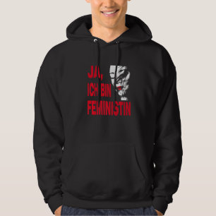 Sudadera Sí, soy feminista, para hombres y mujeres comprome