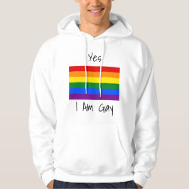 Sudadera Sí, soy gay