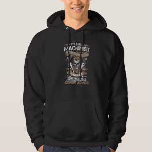 Sudadera Sí, soy maquinista, por supuesto que hablo conmigo