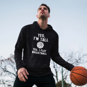 Sudadera Sí, soy Tall.