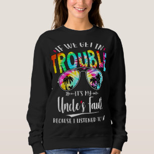 Sudadera Si tenemos problemas, es el tinte de la culpa de m