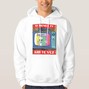 SUDADERA SI TIENES TV AHI TE VEZ UFO