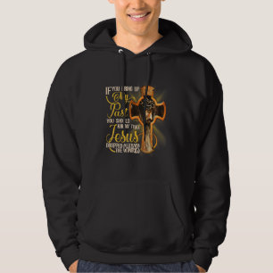 Sudadera Si Traes Mi Pasado Deberías Saber Que Jesús