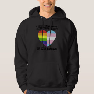 Sudadera Si tu familia no acepta tu identidad, yo soy yo