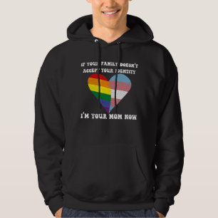 Sudadera Si tu familia no acepta tu identidad, yo soy yo