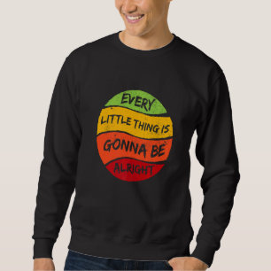 Sudadera Sí, vacaciones jamaiquinas Reggae de Jamaica cada