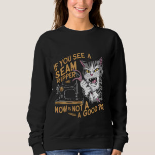 Sudadera Si Ves Un Cojín De Seda Ahora No Es Un Buen Moment