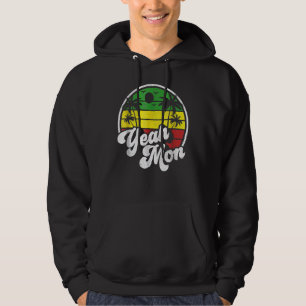 Sudadera Sí, viejo reggae jamaicano vacaciones Jamaica